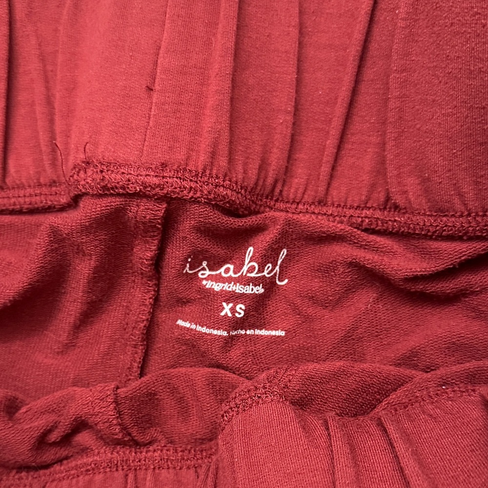 Red Jogger Pants - Picture 6 of 8